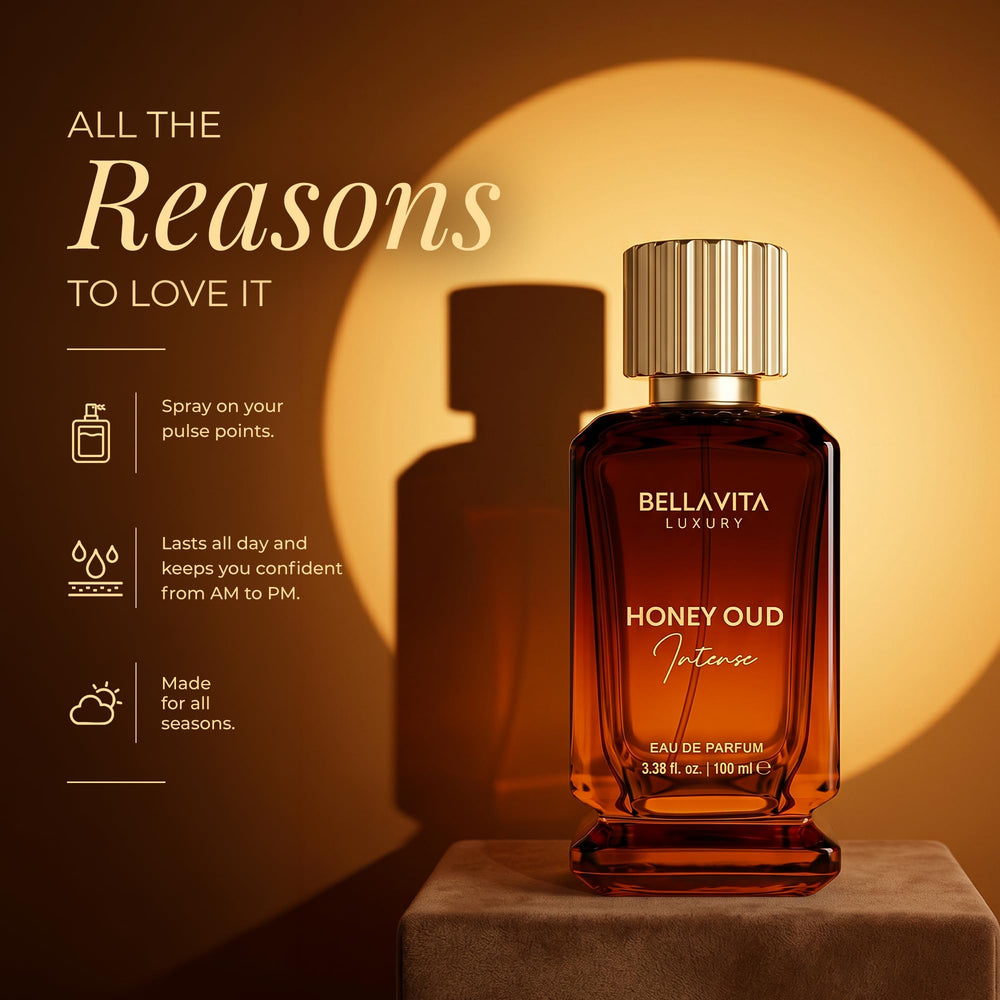 Bella Vita Luxury mist over fabric illustrating rich texture and lasting fragrance benefit