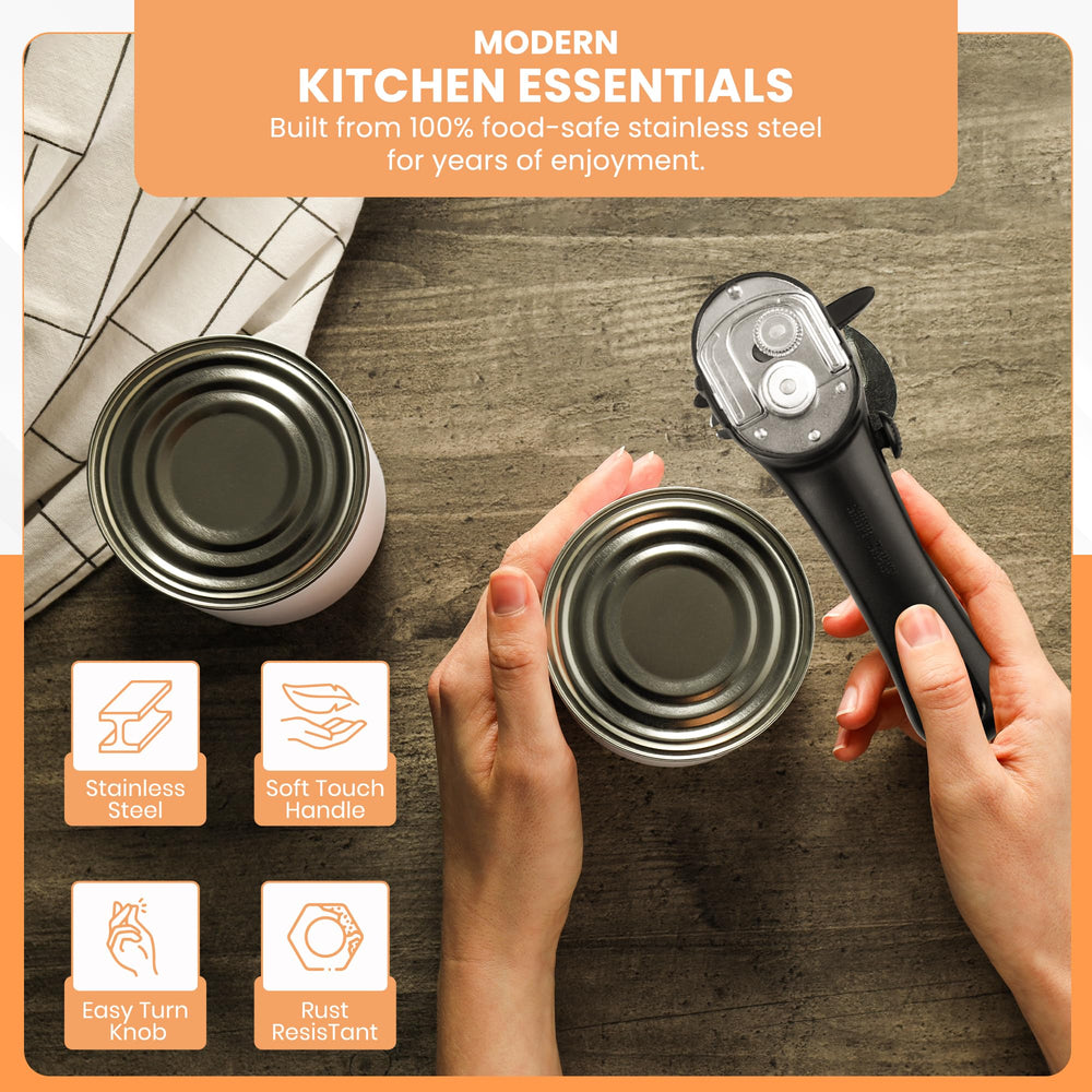Bellemain bottle opener feature showing multifunction convenience