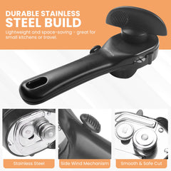 Bellemain close-up of stainless-steel cutter highlighting safe-edge benefit