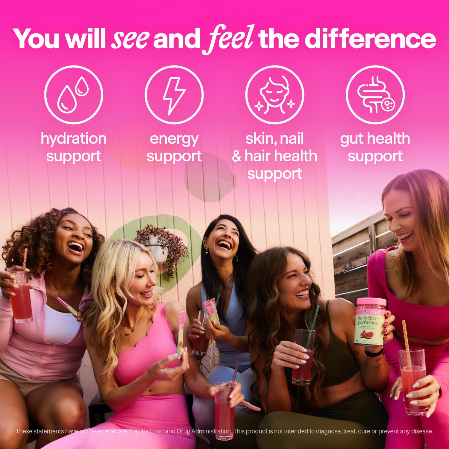 Belli Welli electrolyte packet displayed for hydration support