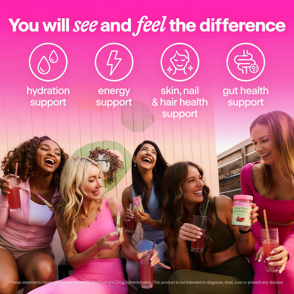 Belli Welli electrolyte packet displayed for hydration support