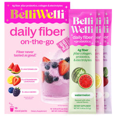 Belli Welli front packaging showing variety box and convenience