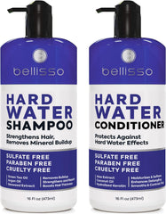 Bellisso front packaging showing clean bottles and product benefit