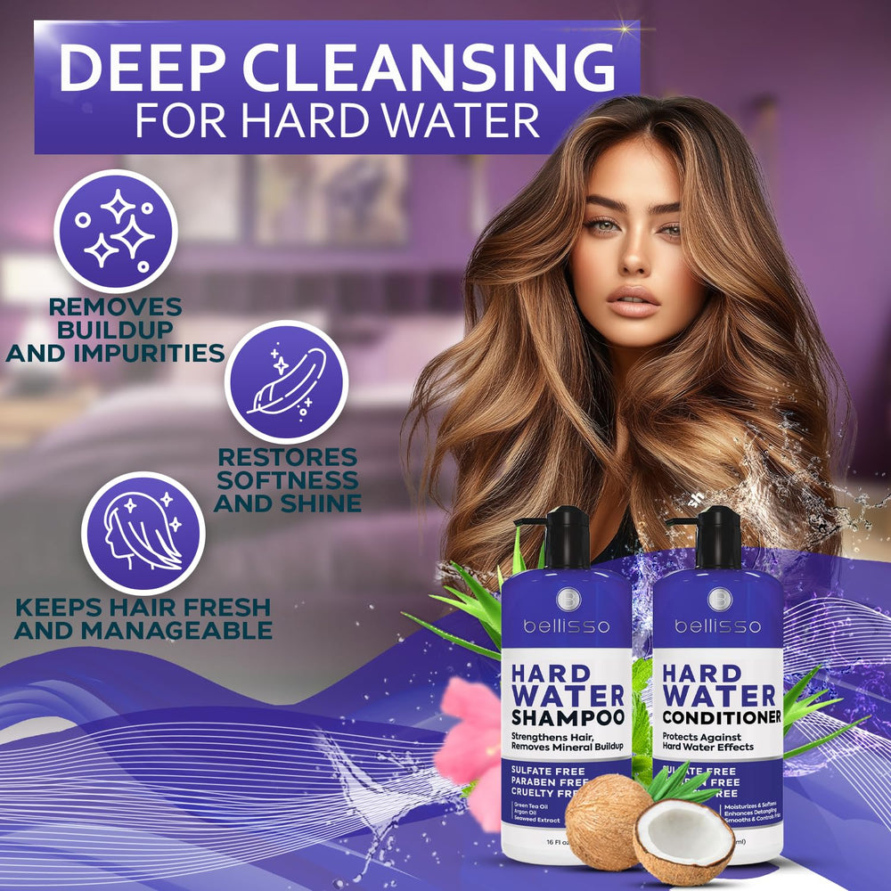 Bellisso label ingredients closeup highlighting chelating and sulfate-free