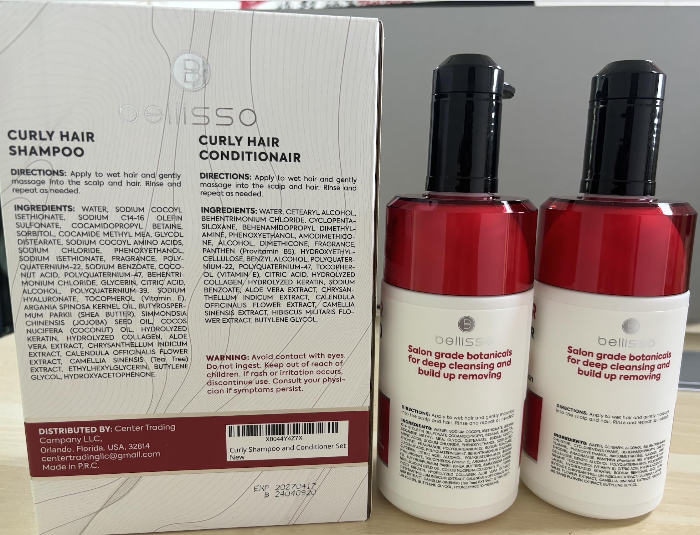 BELLISSO set styled in a bathroom scene showing lifestyle use and routine benefit