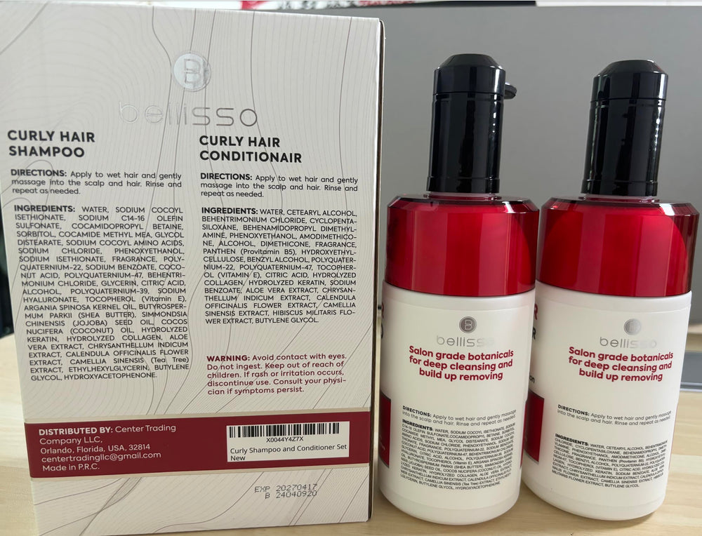 BELLISSO set styled in a bathroom scene showing lifestyle use and routine benefit