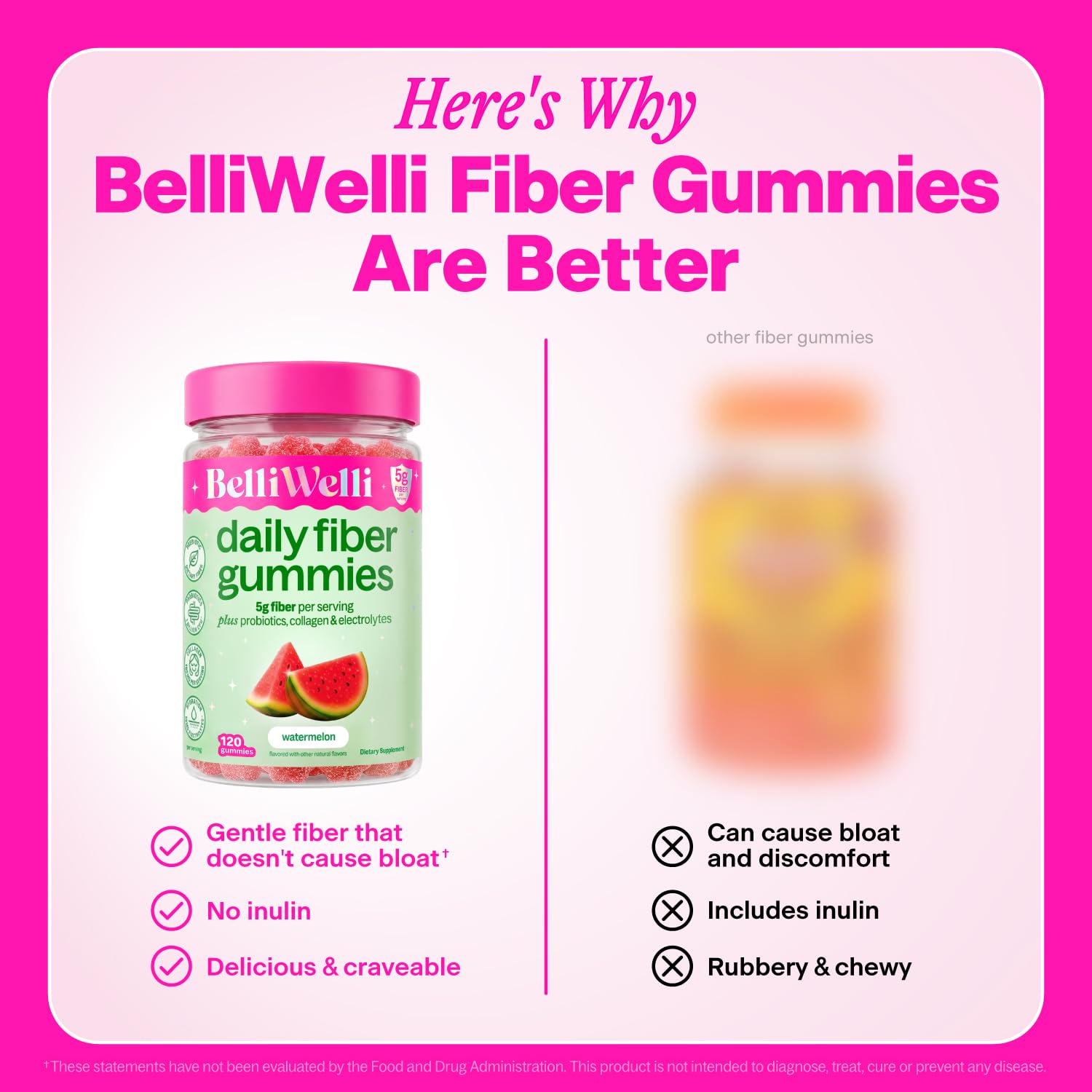 Belli Welli child taking a gummy with parent demonstrating family-friendly use
