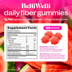 Belli Welli gummy close-up texture emphasizing chewable, chew-friendly texture