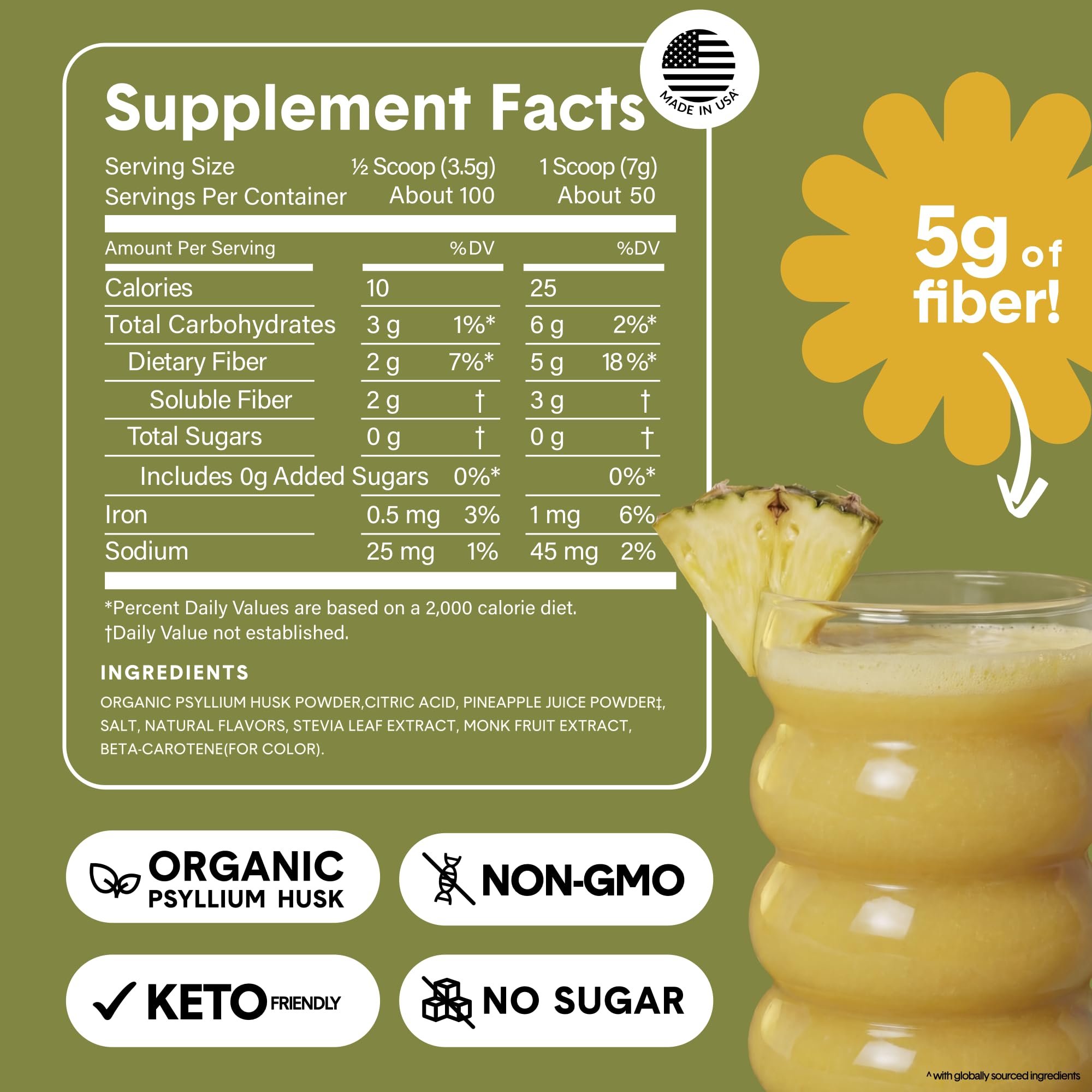 Bellway fruit ingredients display emphasizing natural flavor