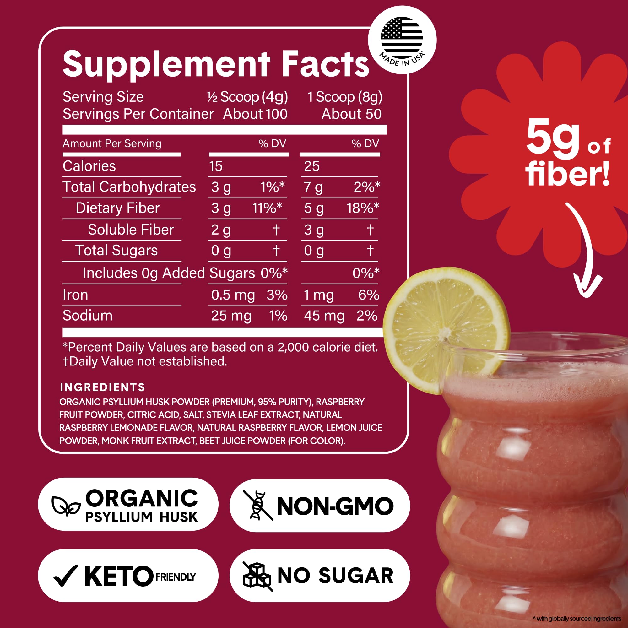 Bellway label details noting sugar-free and lab-tested benefits