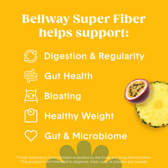 Bellway powder close-up texture highlighting organic psyllium husk