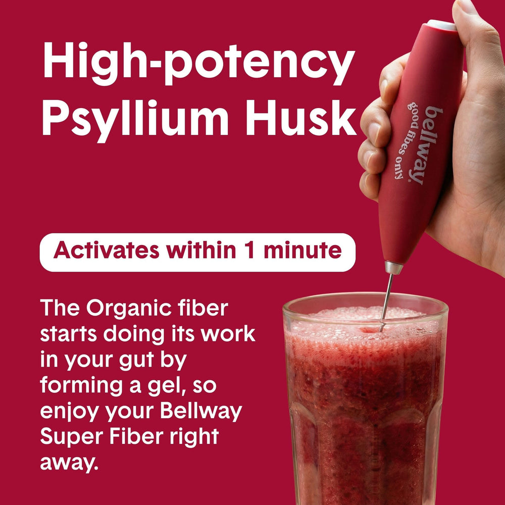 Bellway serving in smoothie illustrating tasty daily use