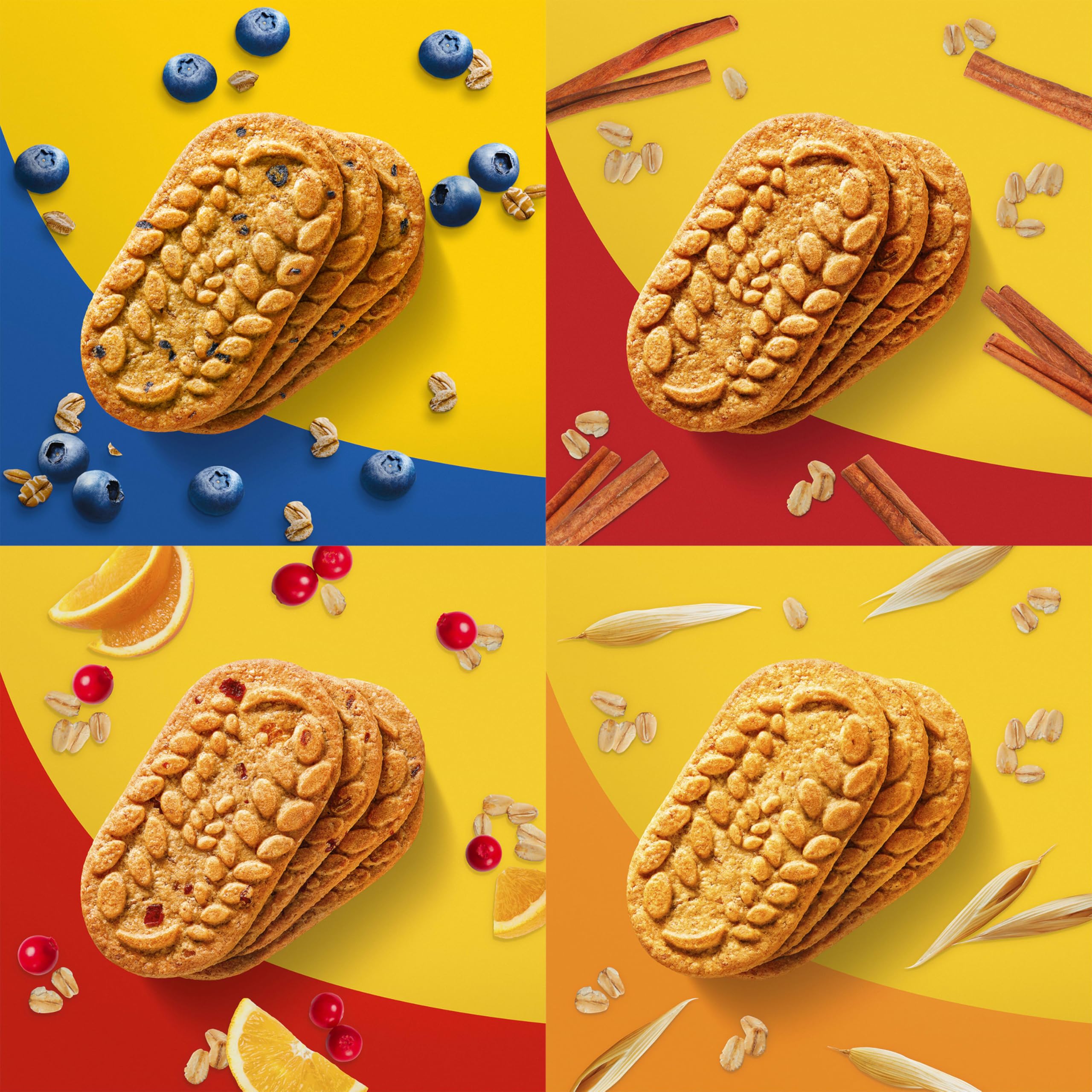 belVita golden oat biscuit showing crumb detail and hearty whole-grain appeal