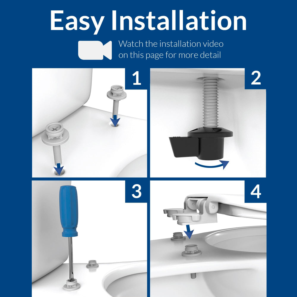 Bemis finish close-up revealing multi-coat enamel sheen that resists chipping and stains