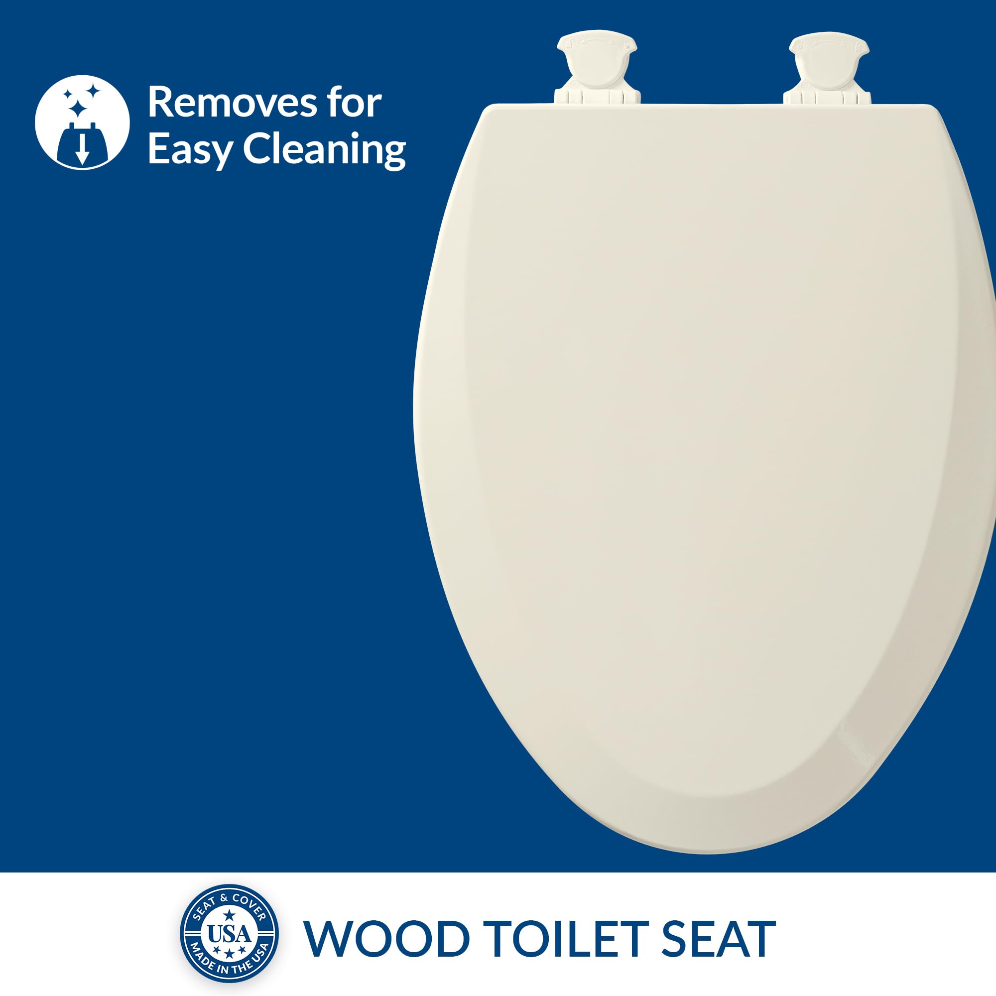 Bemis seat profile close-up highlighting smooth contours for comfortable seating and durability