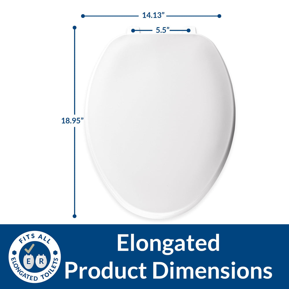 Bemis profile side contour showing durable shape and comfortable rim