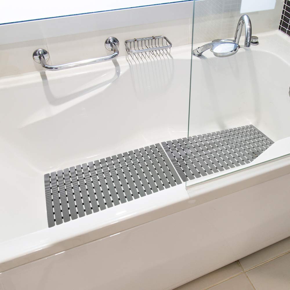 BEMISO cut-to-fit demo showing customizable edges for different tubs
