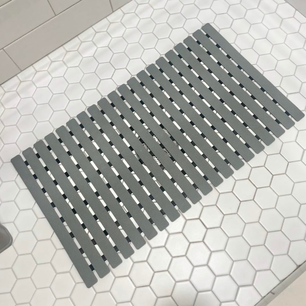 BEMISO lifestyle bathroom setting demonstrating safe modern decor