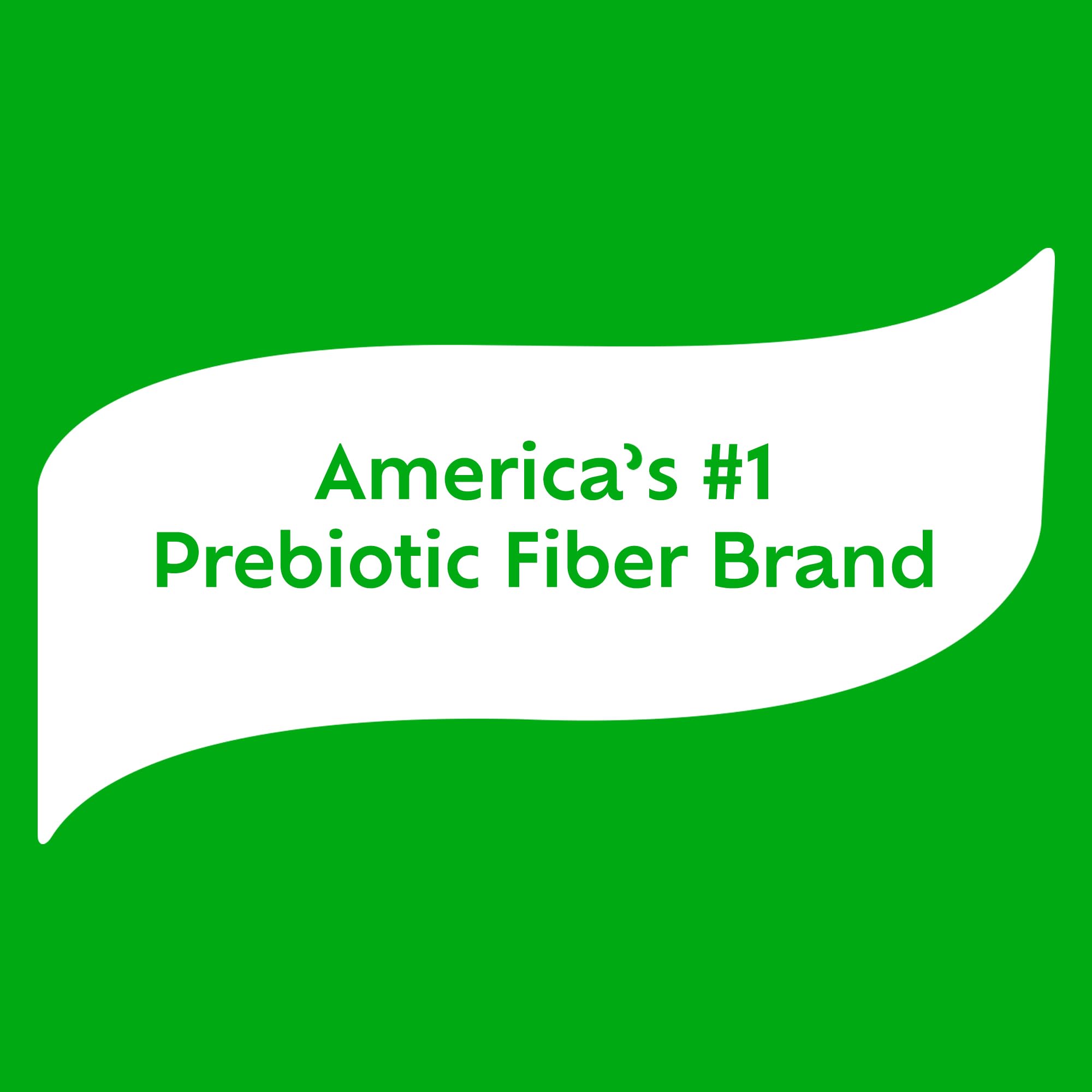 Benefiber portion visual with 250 teaspoons displayed for value