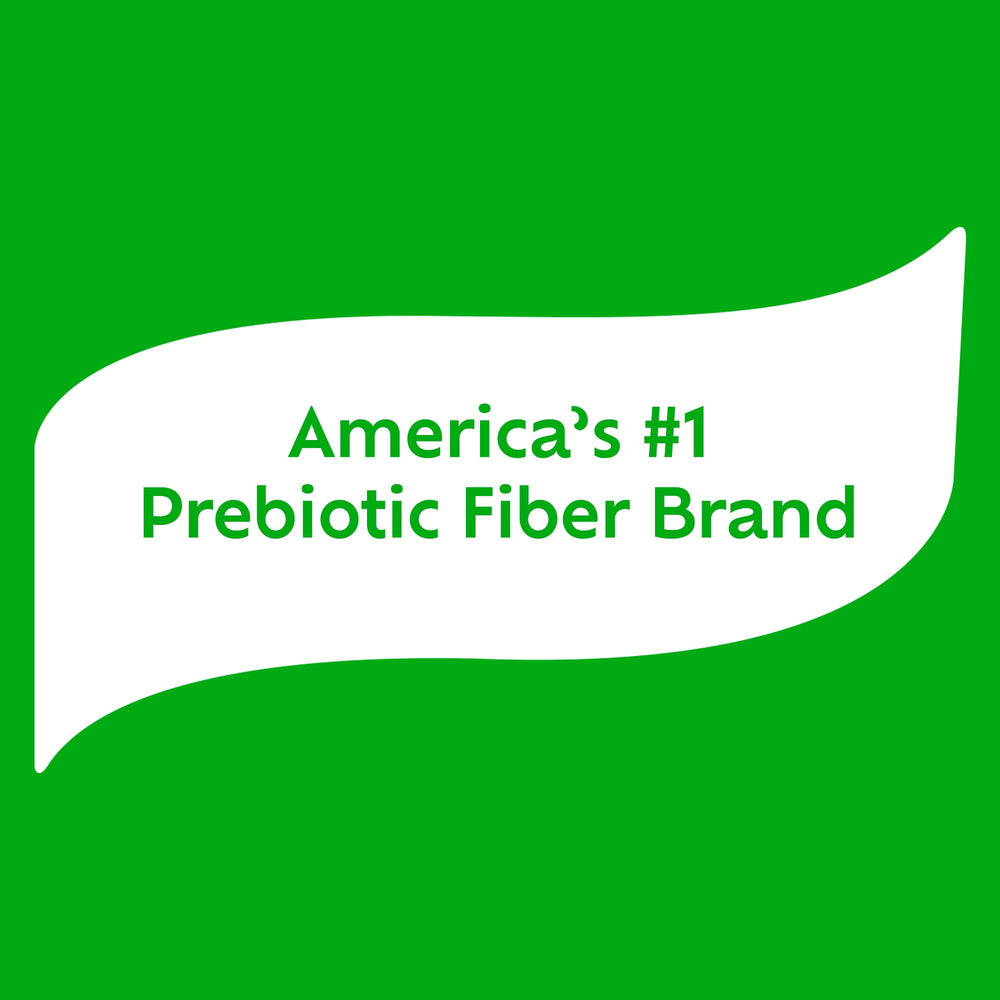 Benefiber portion visual with 250 teaspoons displayed for value