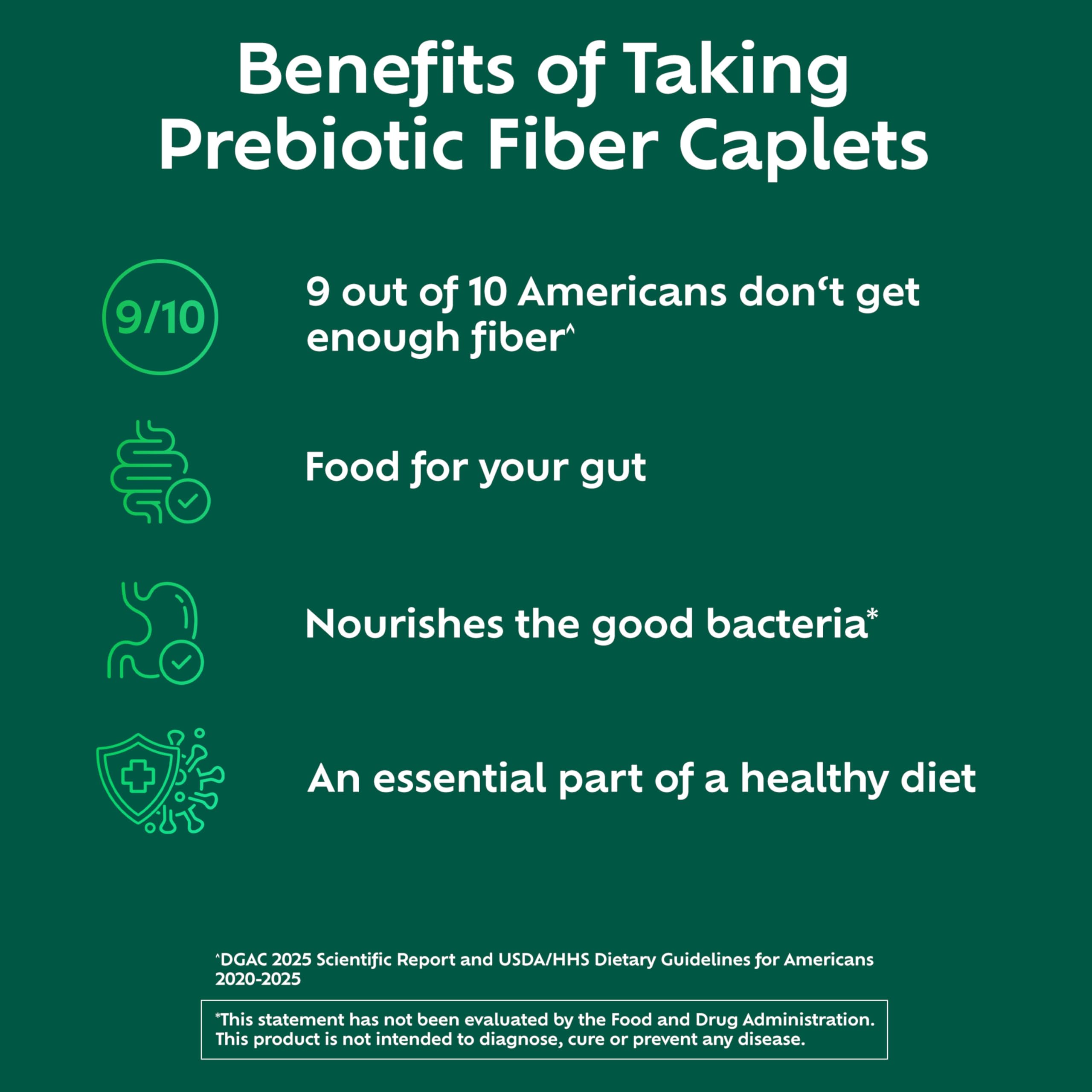Benefiber caplets on a spoon demonstrating portable portioning benefit