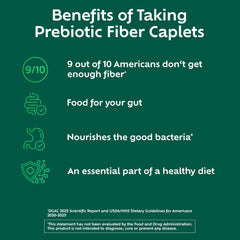 Benefiber caplets on a spoon demonstrating portable portioning benefit