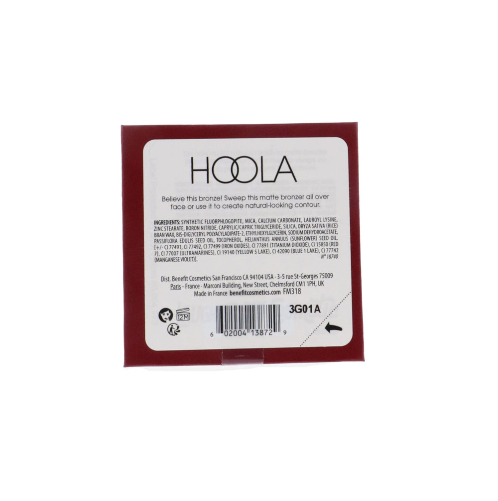 Benefit Hoola powder texture close-up highlighting silky blendable finish