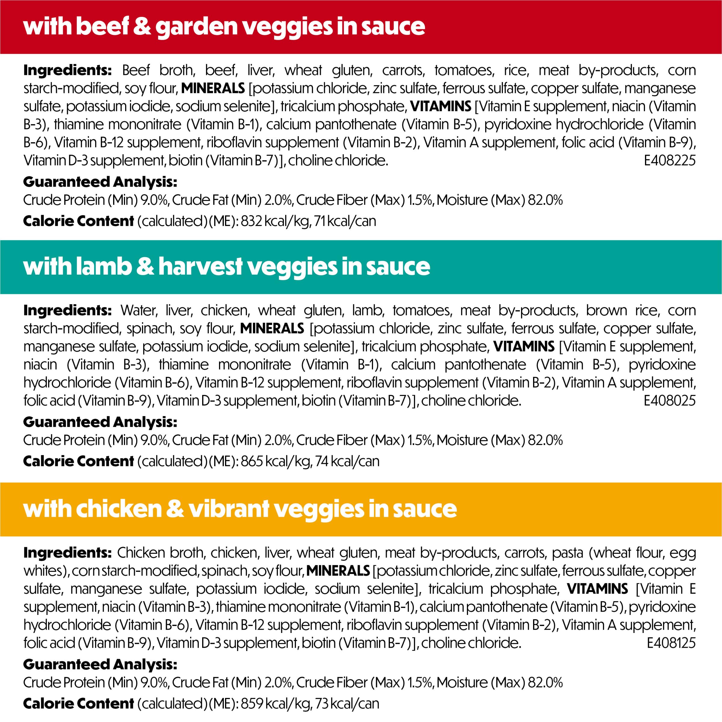 Beneful open 3 oz can with spoon to demonstrate easy portioning