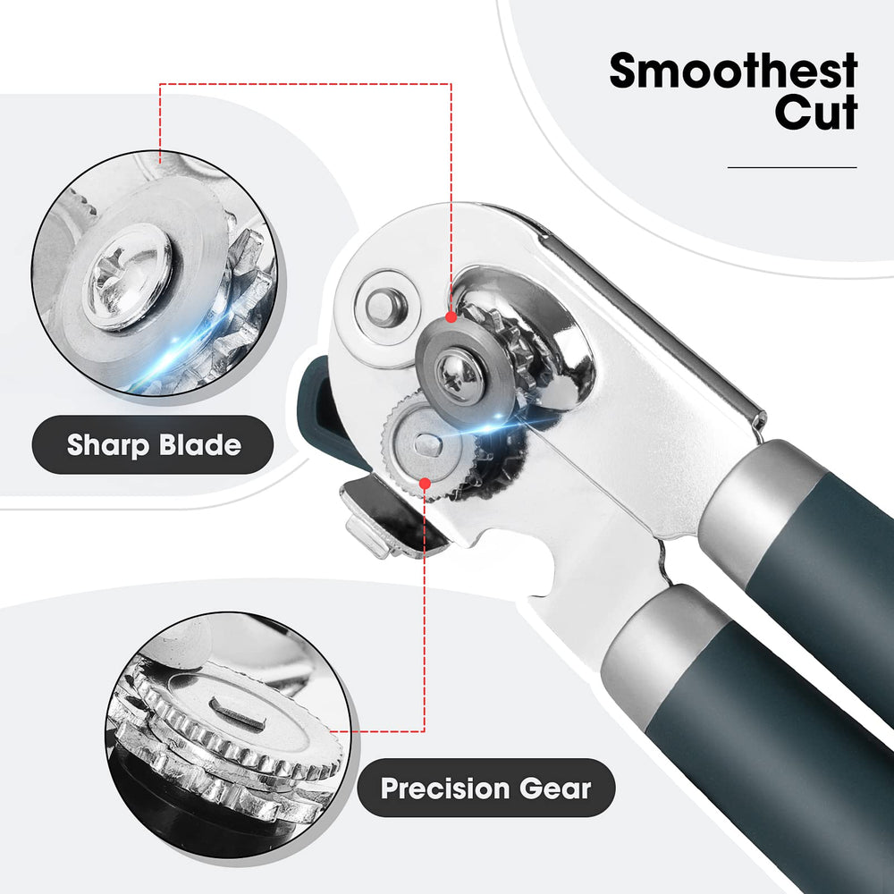 Beneno handle and knob detail showing non-slip rubber for easier turning