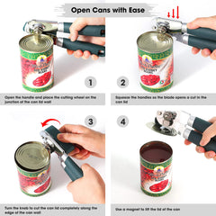 Beneno magnet lifting lid to keep hands safe and food clean benefit