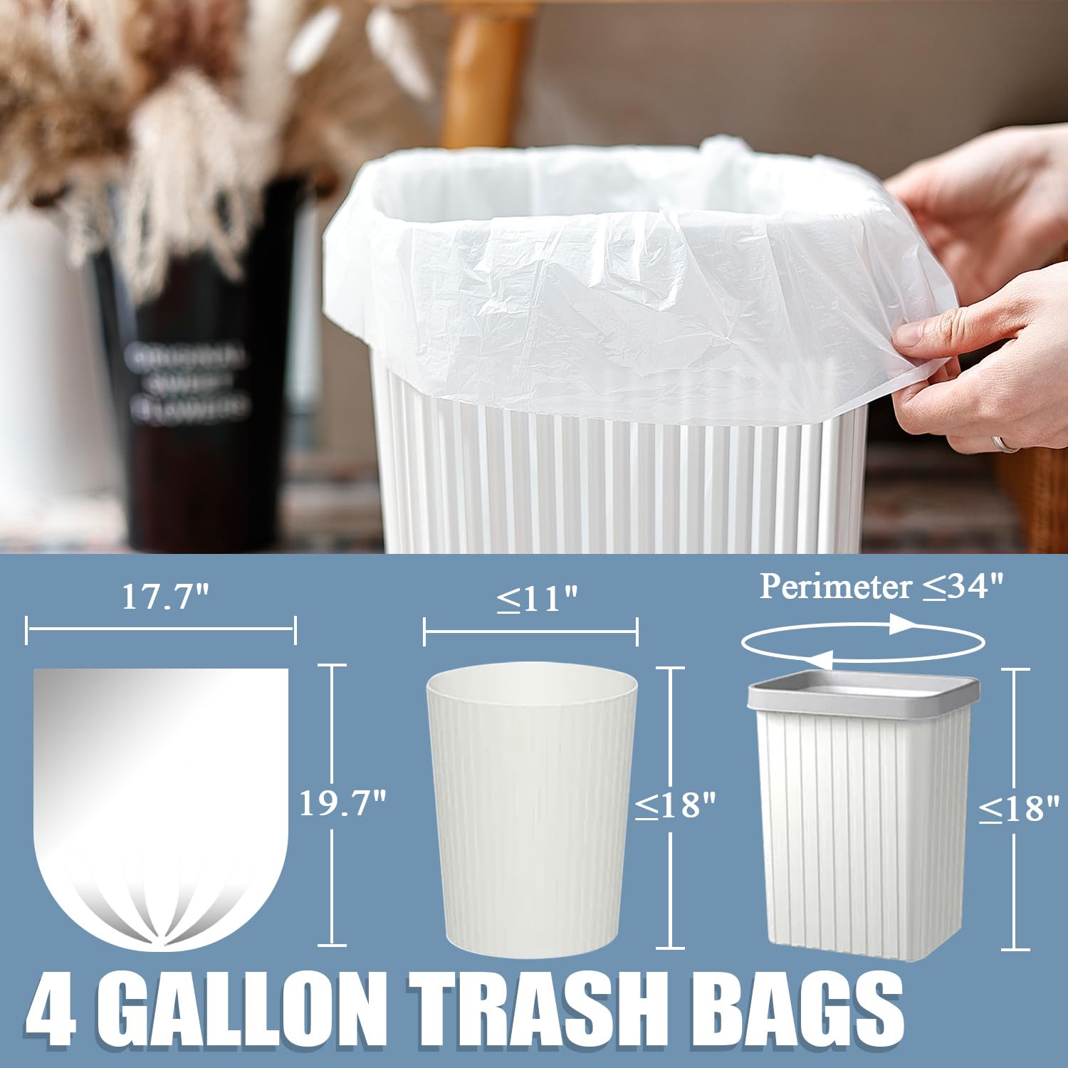 BENEVAL flat-lay showing bag dimensions for fit verification