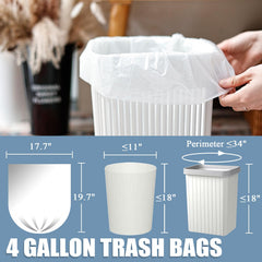 BENEVAL flat-lay showing bag dimensions for fit verification