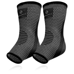 Benmarck ankle sleeve front view showing slim profile and fit for comfort