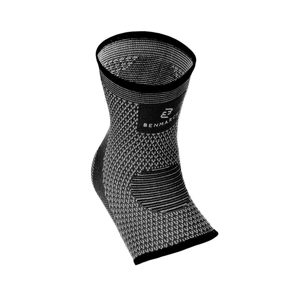 Benmarck sleeve held in hand to show scale and lightweight portability