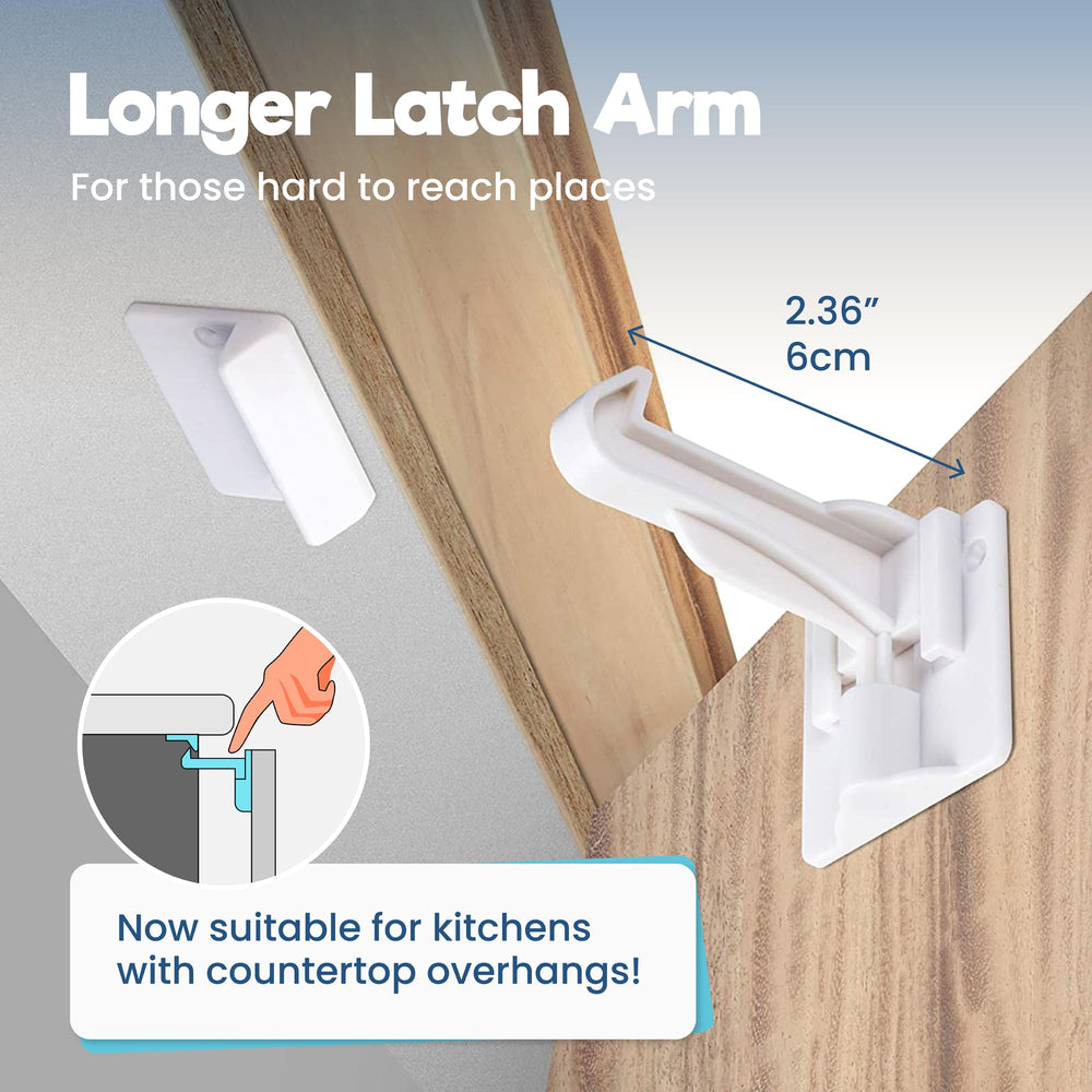 Benny Bradley adhesive pad detail shows larger contact area for stronger bond