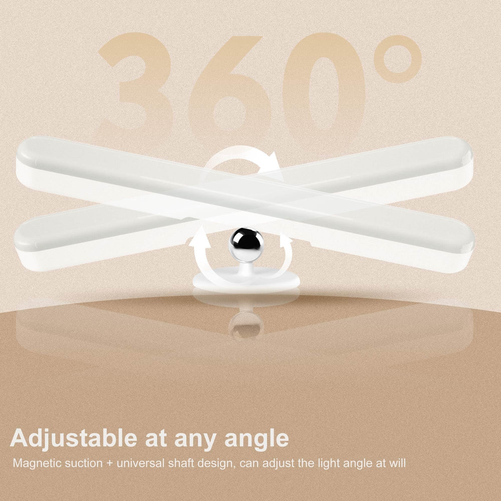 Benreom beside a hand to show compact size and travel-friendly benefit