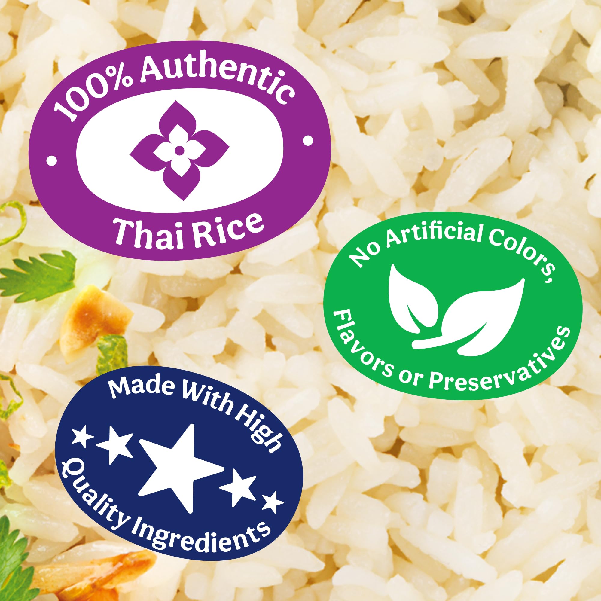 Ben's Original rice presented in a bowl highlighting aroma and simplicity