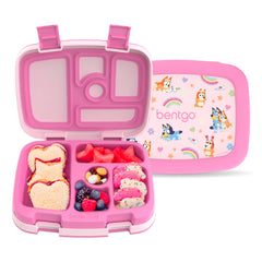 Bentgo Bluey front packaging showing colorful character print and product benefit convenience
