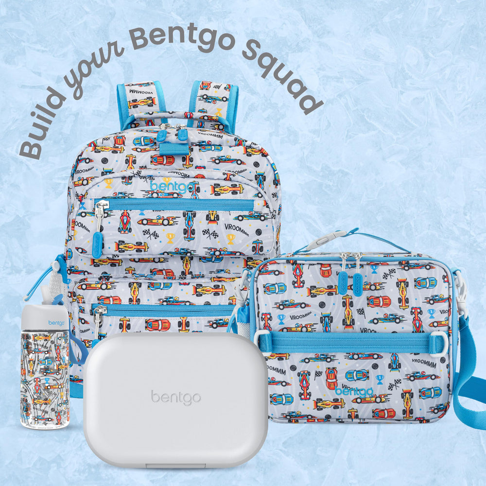 Bentgo removable tray in dishwasher top rack illustrating quick cleanup benefit
