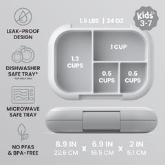 Bentgo removable frozen ice pack detail keeping food cold longer benefit