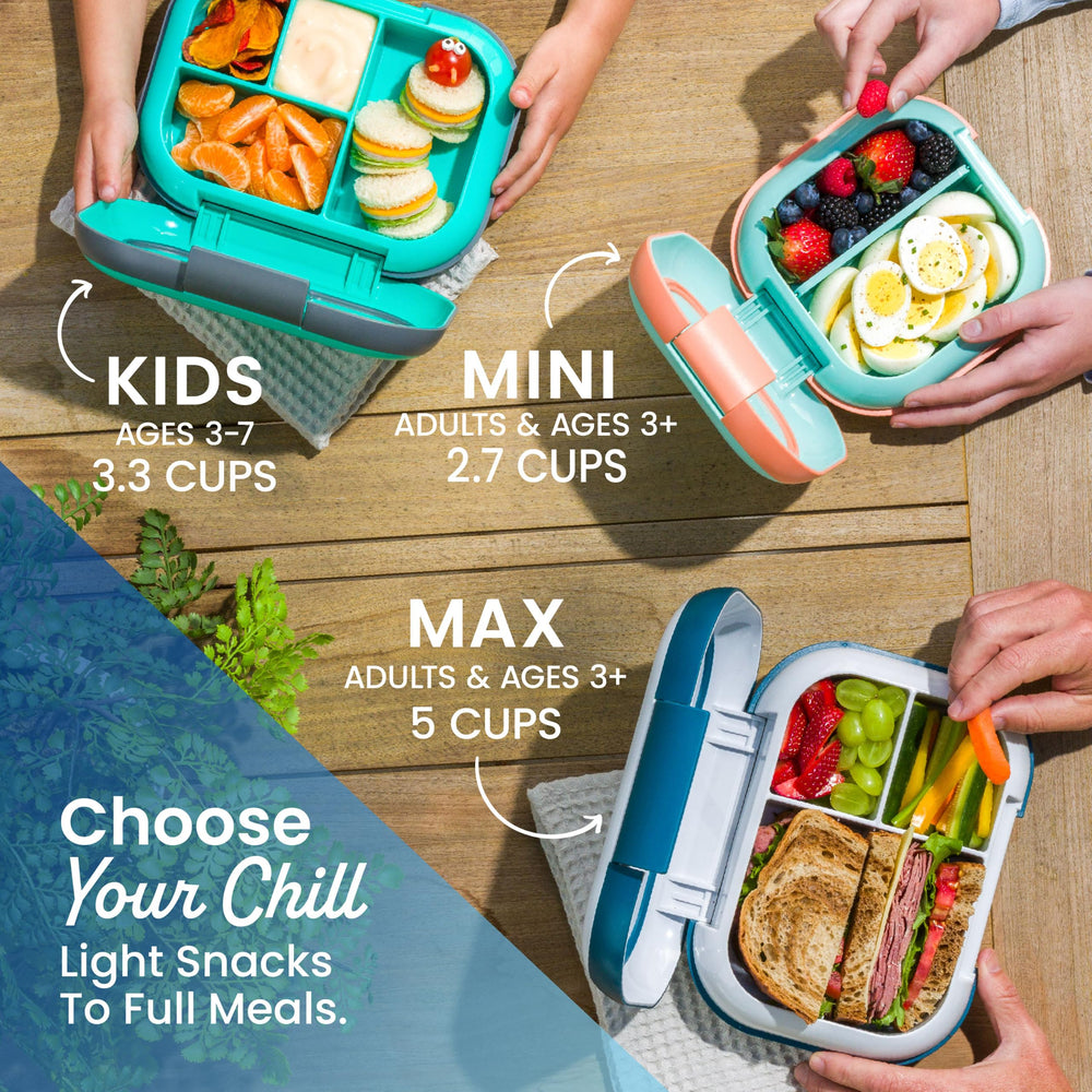 Bentgo held in hand for scale proving lightweight kid-friendly carry benefit