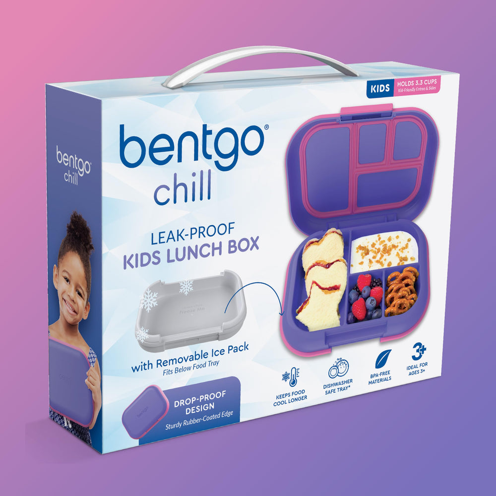 Child eating from Bentgo at picnic showing independent mealtime benefit