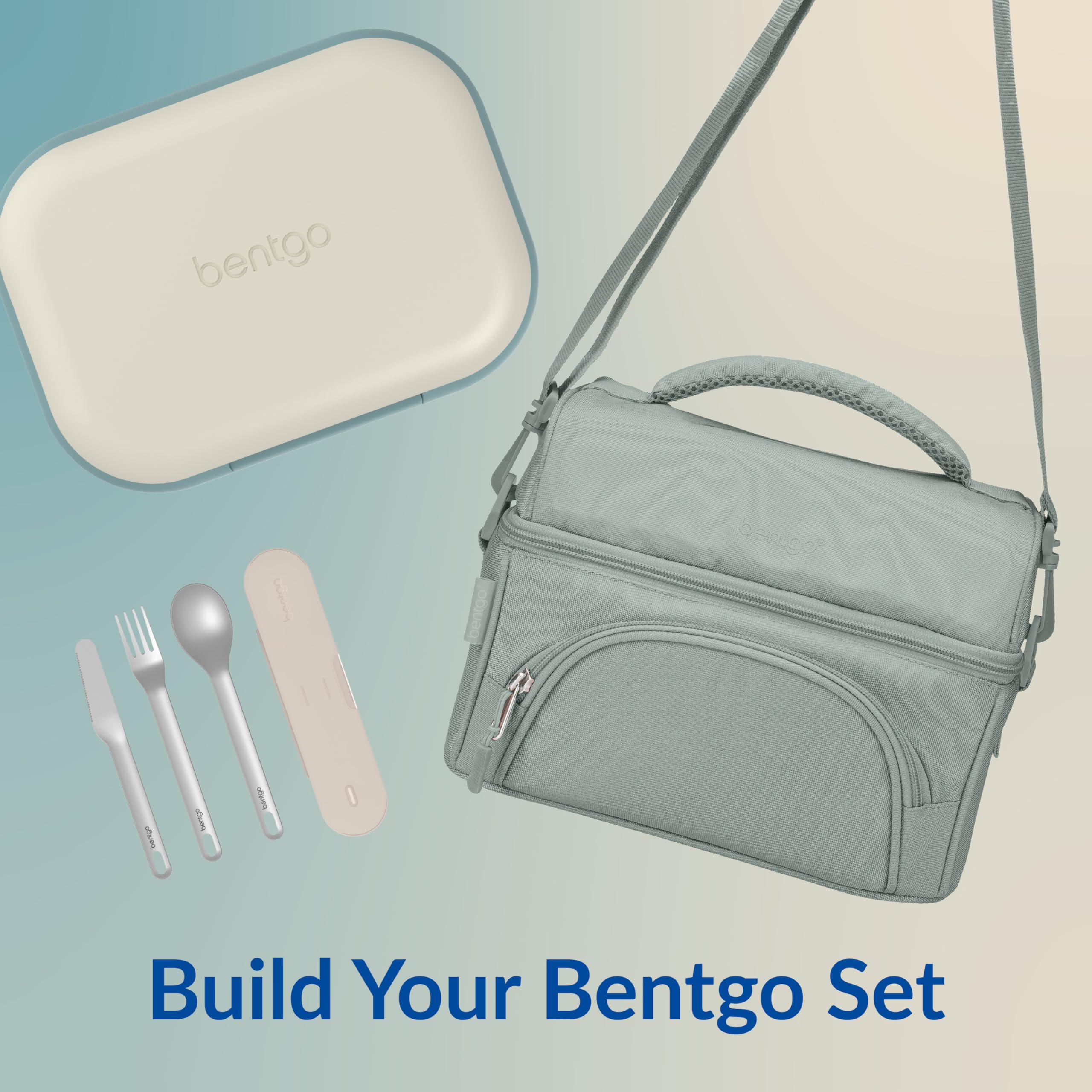 Bentgo Chill Max size comparison with hand demonstrating the roomy 5-cup capacity