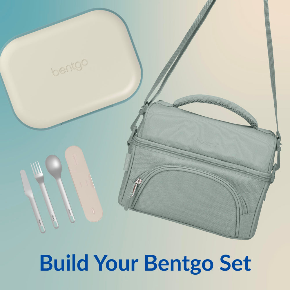 Bentgo Chill Max size comparison with hand demonstrating the roomy 5-cup capacity