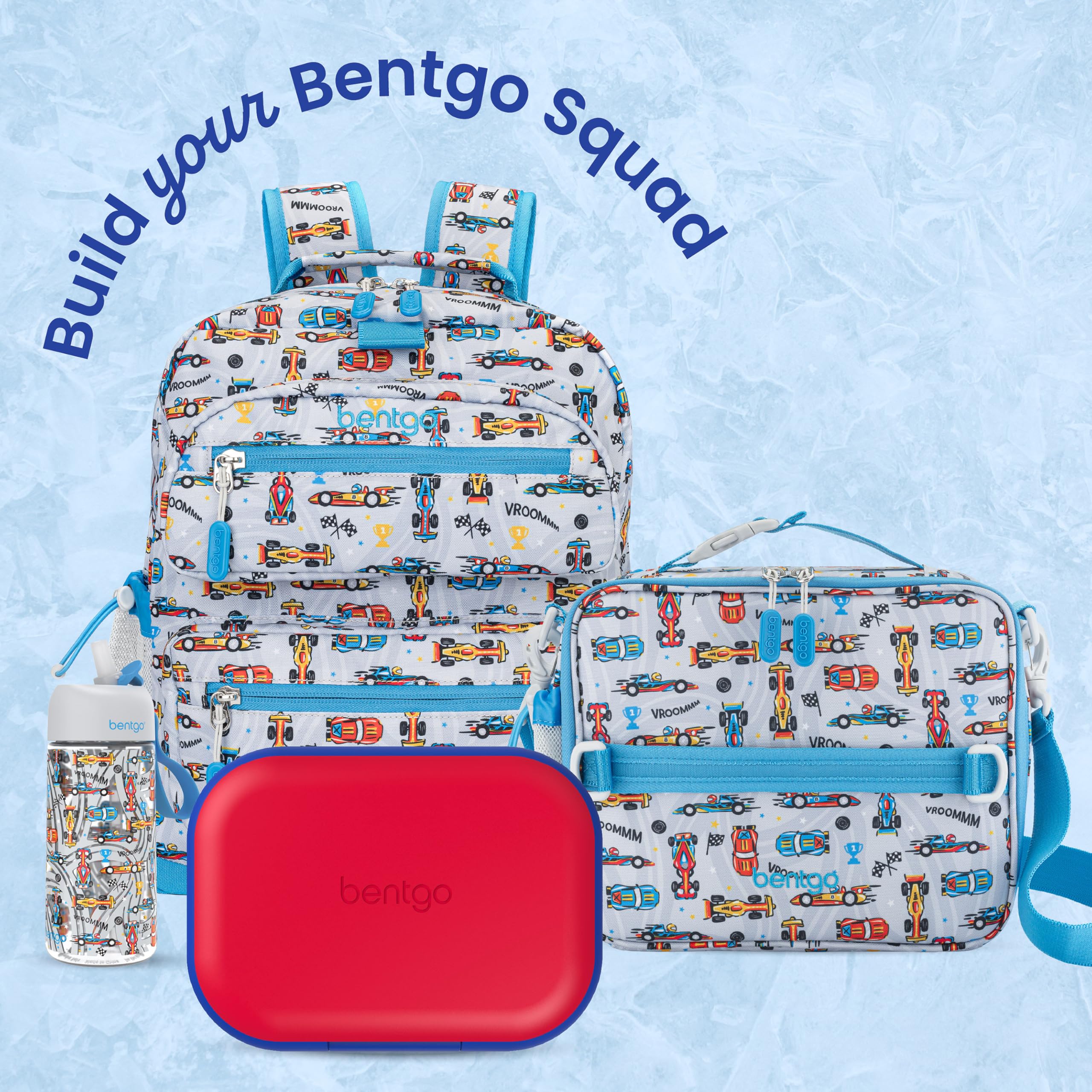 Bentgo Chill removable tray in microwave for easy warming of meals
