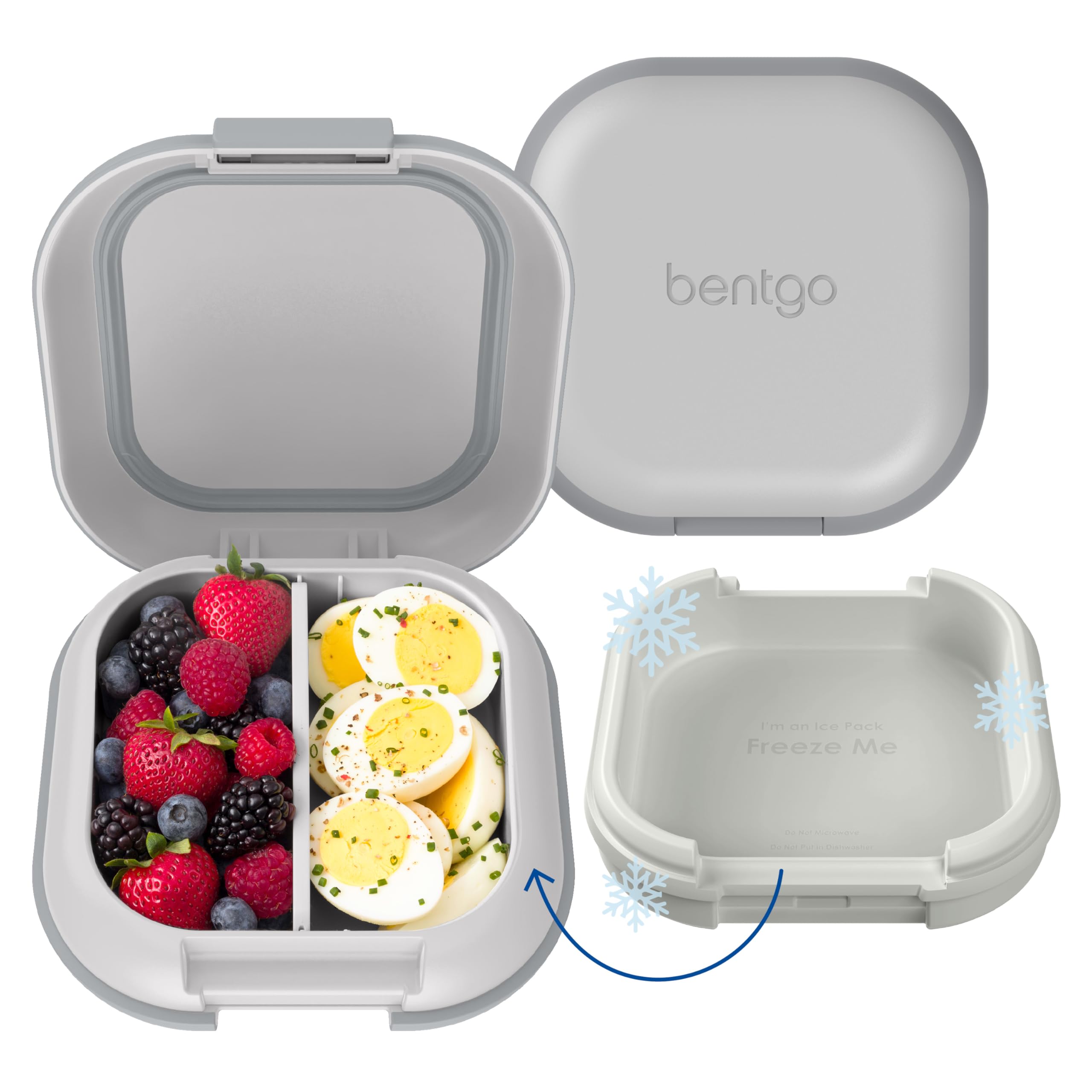 Bentgo Chill Mini front packaging showing compact leakproof design and benefits