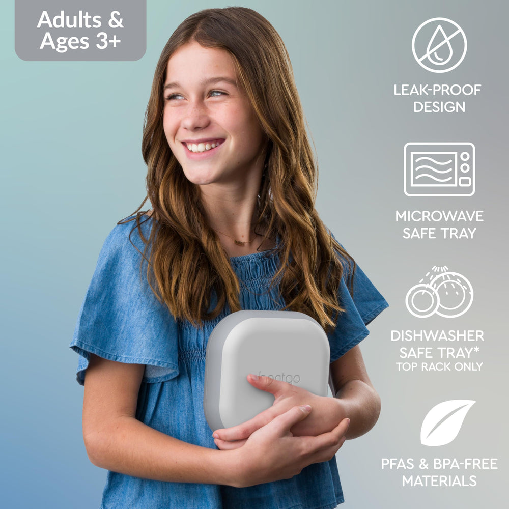 Bentgo Chill Mini removable frozen ice pack detail keeping food chilled
