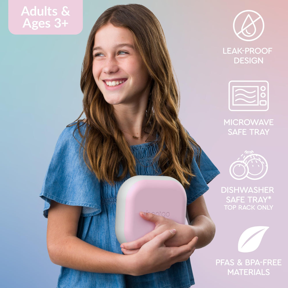 Bentgo Chill Mini removable ice pack close-up showing frozen cooling benefit