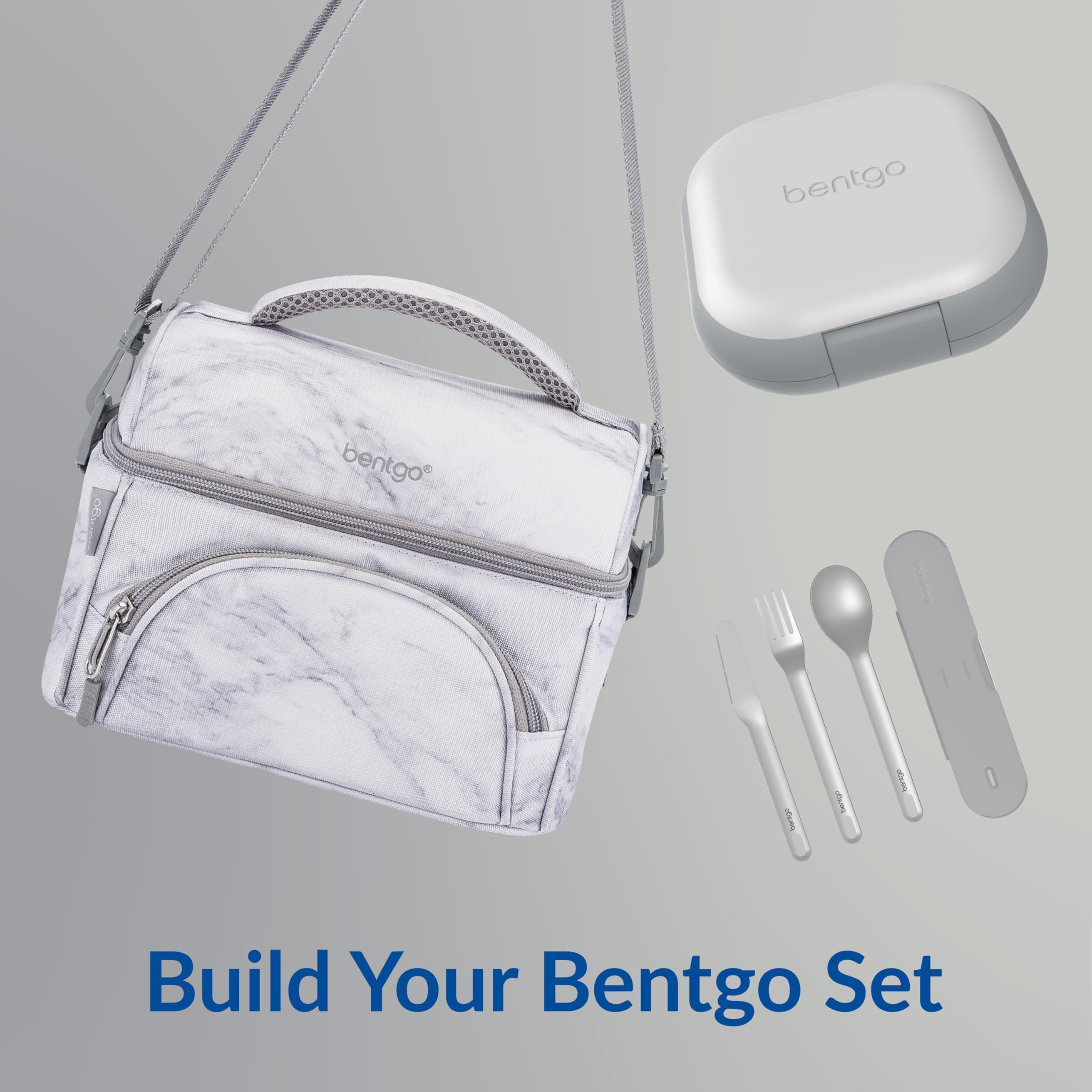 Bentgo Chill Mini inside a backpack showing travel-ready convenience