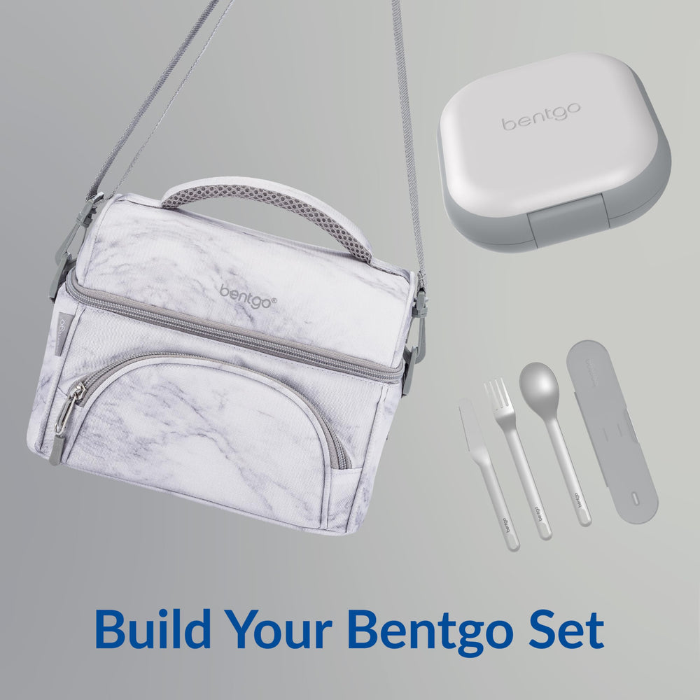 Bentgo Chill Mini inside a backpack showing travel-ready convenience